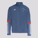 Jaqueta sem Capuz do Cruzeiro Apresentação 2024 adidas - Masculina - Foto 1