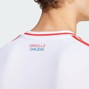 Camisa 2 do Chile 24 adidas - Masculina - Foto 8