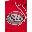 Blusão De Moletom Com Capuz NBA Fechado - Infantil - Foto 1