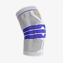 Joelheira Elástica Gold Sports de Compressão com Suporte Lateral e Rótula - Foto 4