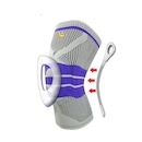 Joelheira Elástica Gold Sports de Compressão com Suporte Lateral e Rótula - Foto 5