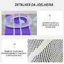 Joelheira Elástica Gold Sports de Compressão com Suporte Lateral e Rótula - Foto 7