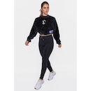 Blusão De Moletom Sem Capuz NBA Careca - Masculino - Foto 3