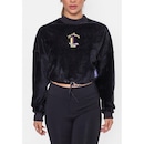 Blusão De Moletom Sem Capuz NBA Careca - Masculino - Foto 4