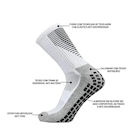 Meia Cano Alto Esportiva Gold Sports Futebol Titan Anti Derrapante - Adulto - Foto 2