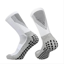 Meia Cano Alto Esportiva Gold Sports Futebol Titan Anti Derrapante - Adulto - Foto 1
