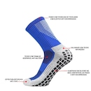 Meia Cano Alto Esportiva Gold Sports Futebol Titan Anti Derrapante - Adulto - Foto 2