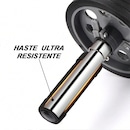 Kit Roda Abdominal Gold Sports Dupla Rolinho com Tapete de Apoio - Foto 4