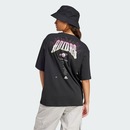 Camiseta adidas Band Aop Os Tee - Feminina - Foto 5