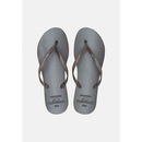 Chinelo Tropical Brasil Flatform Perolado Fumê com Glitter - Feminino - Foto 1