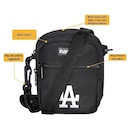 Shoulder Bag Bolsa Mini Transversal Necessaire Esportiva Treino Passeio Estilo Los Angeles - Foto 6