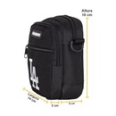 Shoulder Bag Bolsa Mini Transversal Necessaire Esportiva Treino Passeio Estilo Los Angeles - Foto 7