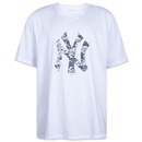 Camiseta New Era Plus Size Regular New York Yankees - Masculina - Foto 1