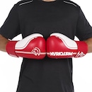 Kit de Luvas de Boxe e Muay Thai First Fx1 Pretorian + Bandagem + Bucal - Foto 3
