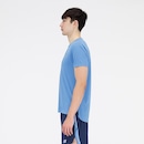 Camiseta New Balance Impact Run - Masculina - Foto 3