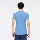Camiseta New Balance Impact Run - Masculina - Foto 4