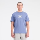 Camiseta New Balance Essentials Logo - Masculina - Foto 2
