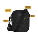 Shoulder Bag Mini Bolsa Pochete Tiracolo de Ombro Transversal Treino Esportivo New York - Foto 6