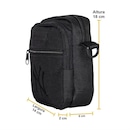 Shoulder Bag Mini Bolsa Pochete Tiracolo de Ombro Transversal Treino Esportivo New York - Foto 7