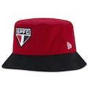 Chapéu New Era Bucket São Paulo Futebol - Masculino - Foto 1