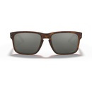 Óculos de Sol Oakley Holbrook Brown Tortoise Prizm Black - Foto 4