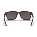 Óculos de Sol Oakley Holbrook Brown Tortoise Prizm Black - Foto 6