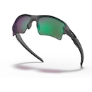 Óculos de Sol Unissex Oakley Flak 2.0 Xl Stell Prizm Road Jade - Foto 3