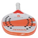 Raquete Beach Tennis Boomerang Glass Fiber + Beach Bag Speedo - Foto 3