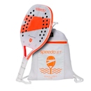 Raquete Beach Tennis Boomerang Glass Fiber + Beach Bag Speedo - Foto 7