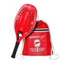 Raquete Red Beach Tennis 3K + Beach Bag Speedo - Foto 8