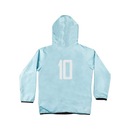 Jaqueta Corta Vento com Capuz WSS Brasil Jogador 10 - Infantil - Foto 2