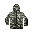 Jaqueta Corta Vento com Capuz WSS Brasil Jogador 10 - Infantil - Foto 1