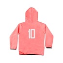 Jaqueta Corta Vento com Capuz WSS Brasil Jogador 10 - Infantil - Foto 2