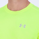 Camiseta Under Armour Speed Stride - Masculina - Foto 5