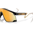 Óculos de Sol Oakley Bxtr Metal Matte Black Prizm 24K - Foto 2
