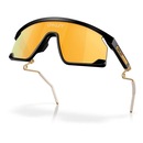 Óculos de Sol Oakley Bxtr Metal Matte Black Prizm 24K - Foto 14