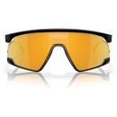 Óculos de Sol Oakley Bxtr Metal Matte Black Prizm 24K - Foto 9