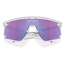 Óculos de Sol Oakley Bxtr Metal Matte Clear Prizm Violet - Foto 11