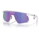 Óculos de Sol Oakley Bxtr Metal Matte Clear Prizm Violet - Foto 1