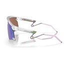 Óculos de Sol Oakley Bxtr Metal Matte Clear Prizm Violet - Foto 3