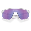 Óculos de Sol Oakley Bxtr Metal Matte Clear Prizm Violet - Foto 6