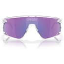 Óculos de Sol Oakley Bxtr Metal Matte Clear Prizm Violet - Foto 9