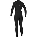 Long John O''''Neill Womens Hyperfreak 3/2Mm Chest Zip Full Black - Feminino - Foto 2