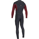 Long John O''''Neill Hyperfreak Fire 3/2mm Chest Zip Full - Masculino - Foto 2