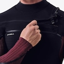 Long John O''''Neill Hyperfreak Fire 3/2mm Chest Zip Full - Masculino - Foto 3
