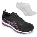 Kit Tênis Asics Gel-Quantum 360 + Par de Meias - Feminino - Foto 1
