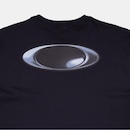 Camiseta Oakley Ellipse Heritage Tee - Masculina - Foto 3