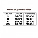 Calça de Goleiro Poker Pro Foom 4 - Masculina - Foto 6