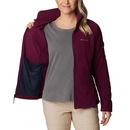 Jaqueta Columbia Fleece Fast Trek Ii Marionberry - Feminina - Foto 3