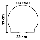 Kit para Natação Poker: Óculos + Touca +Protetor Ouvido Navagio - Adulto - Foto 3